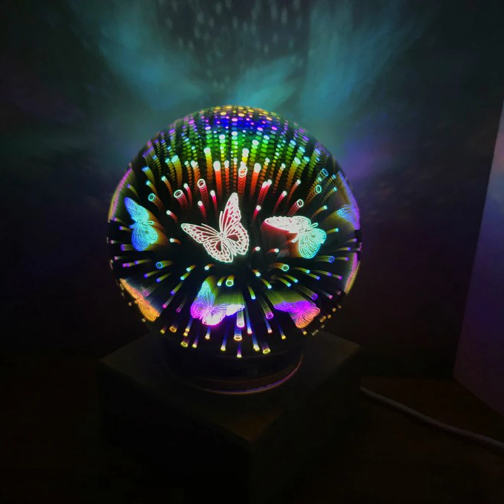 New Decorative 3D Firework Lamp Led Christmas Light Fireworks Lights