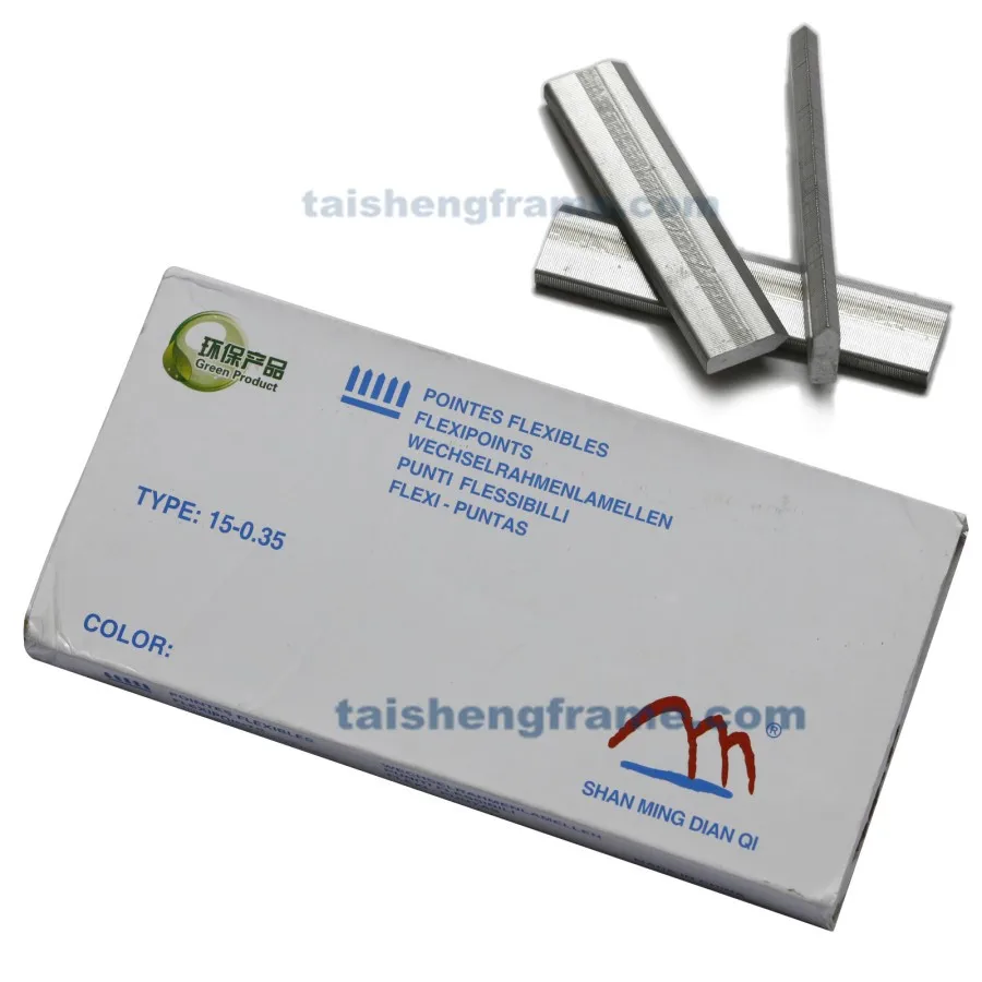 alfamacchine flexis points standard black TS D34 15000pcs