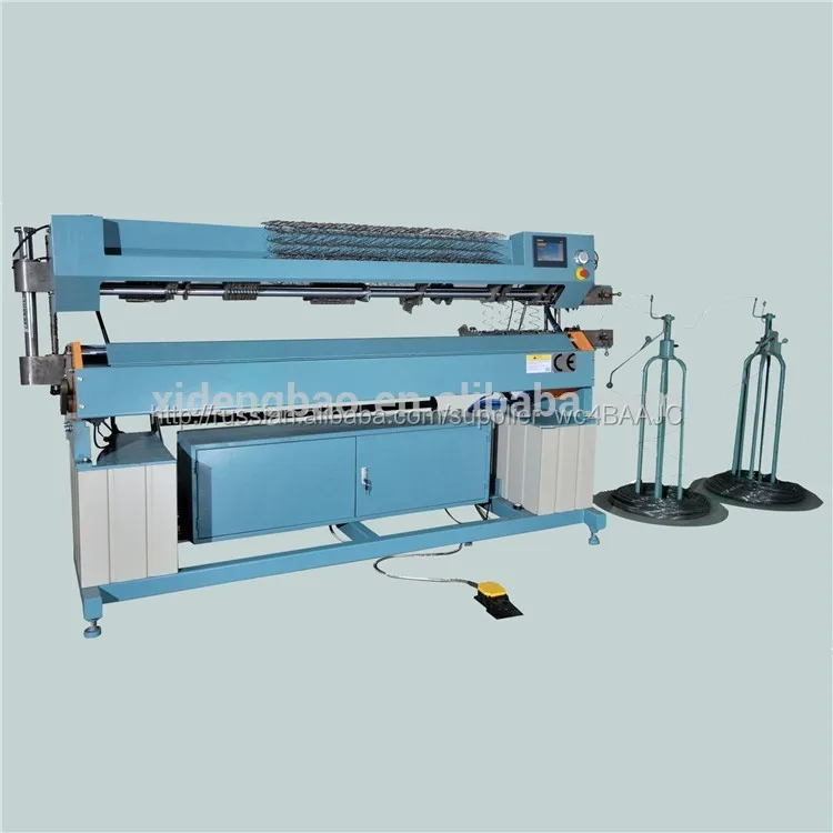 Производители блок пружина используется Bonnell весны сборки машина LFK весна ассемблера машина