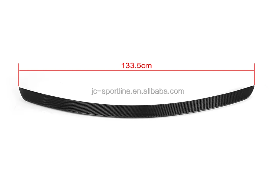 Carbon Fiber Rear Trunk Spoiler Wing for Mercedes Ben z SLK R172