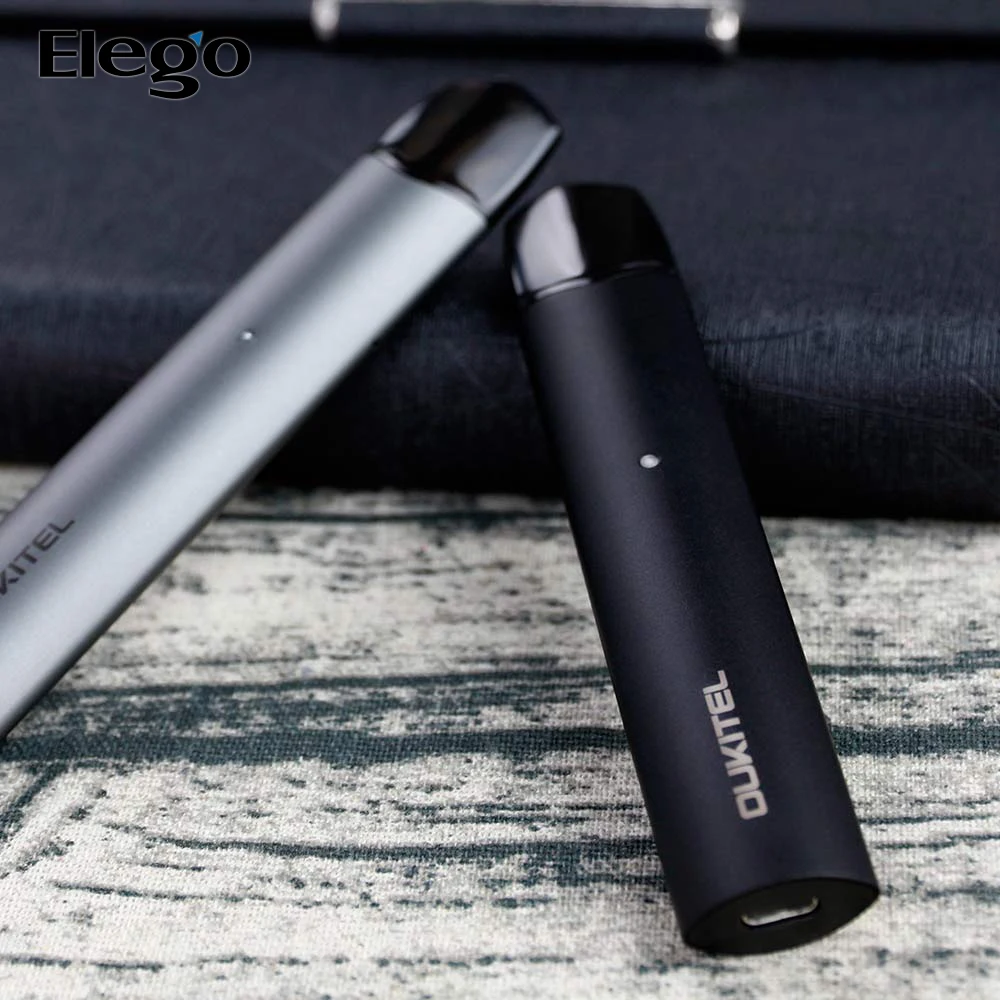 Heating 100% No leaking Newest Oukitel Lark AIO Pod Vape Kit 350mAh & 1.8ml