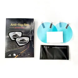 AUTO Nano Anti Rain Screen Protector Waterproof Sheet Anti Fog For Car Rearview Mirror Film
