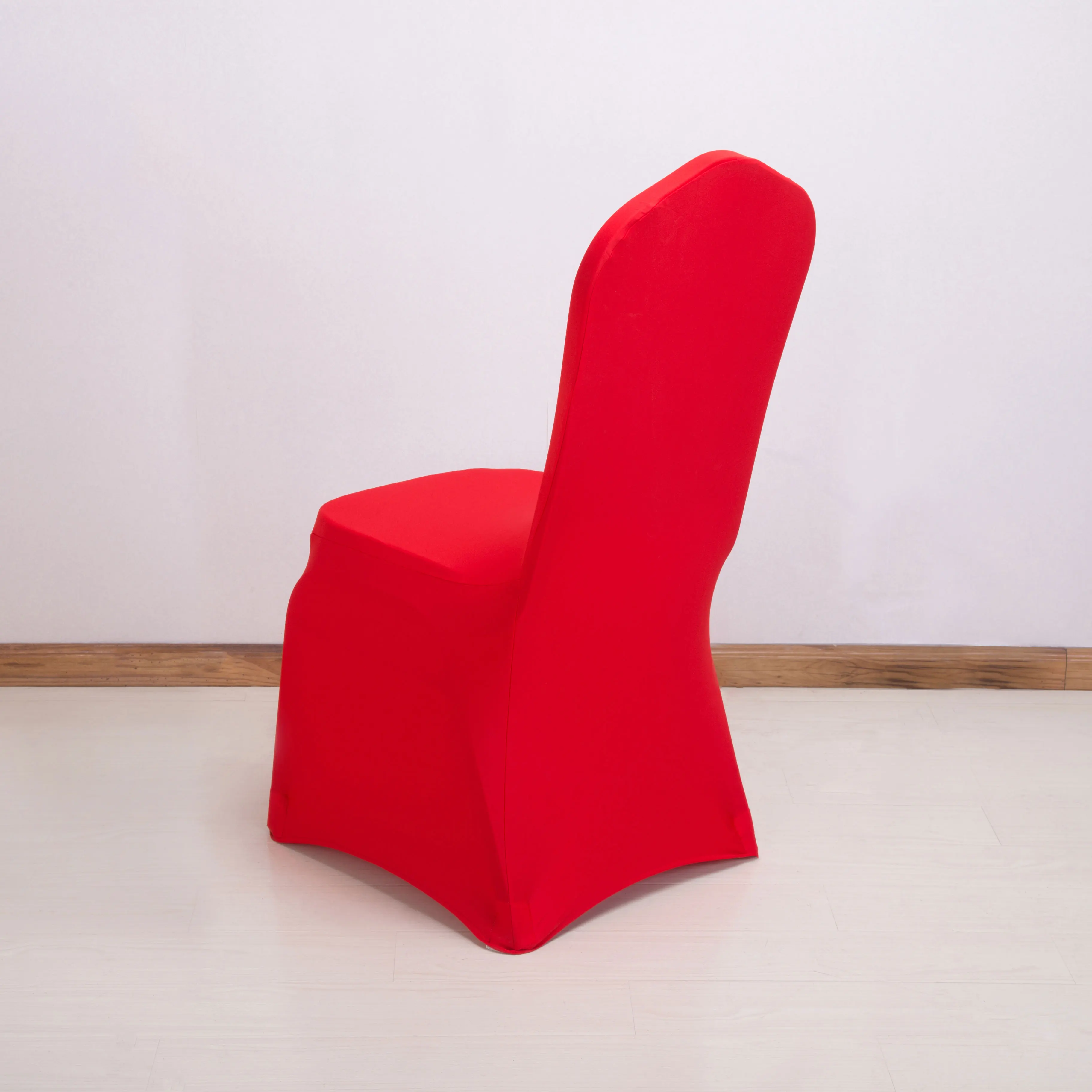 
Factory wholesale cheap wedding spandex chair cover 