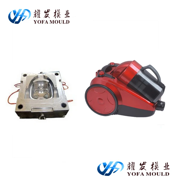 hot sale high quality plastic injection vacuum cleaner and part mould