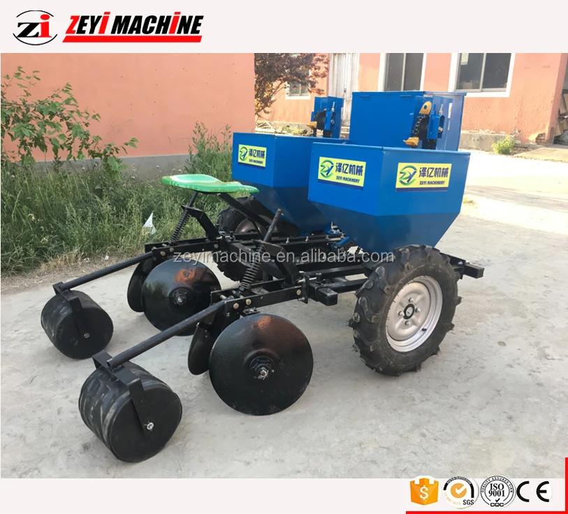 2018 Hot Selling and Good Working Potato/Garlic Planter / Potato Seeder