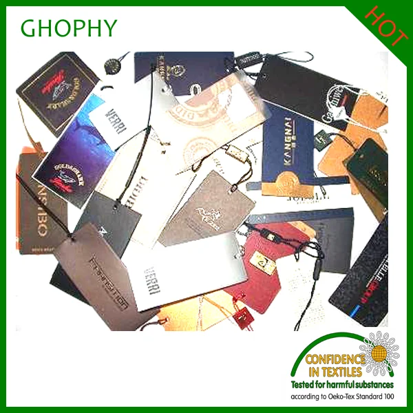 models price tags , label and hangtag