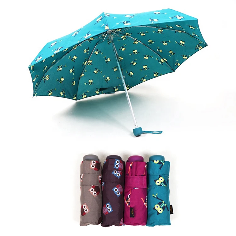 Hot Sale Fashion Full Printing Custom Travel Automatic Folding Umbrella