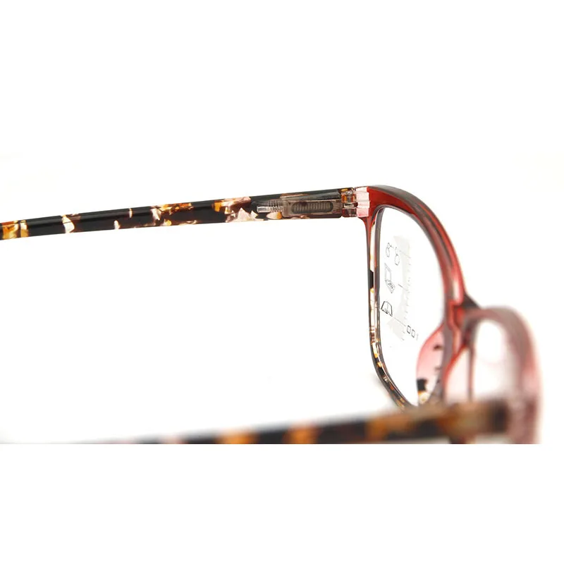 
Newest ready made anti blue ray progressive reading glasses presbyopic bifocal multifocal smart readers free MOQ 