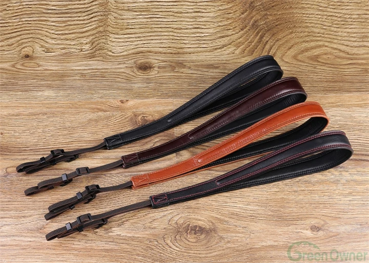 Высококачественный мягкий ремешок для камеры из натуральной кожи Nappa/ремешок для камеры на заказ/ремешок для камеры из кожи