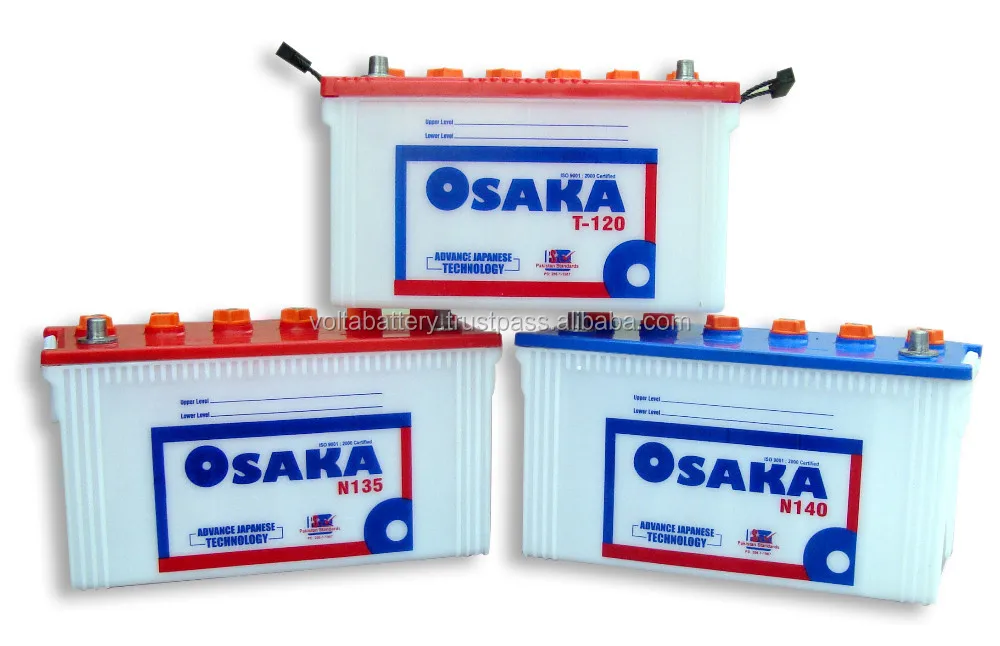 osaka automotive battery 12 v 32 AH - 220 AH
