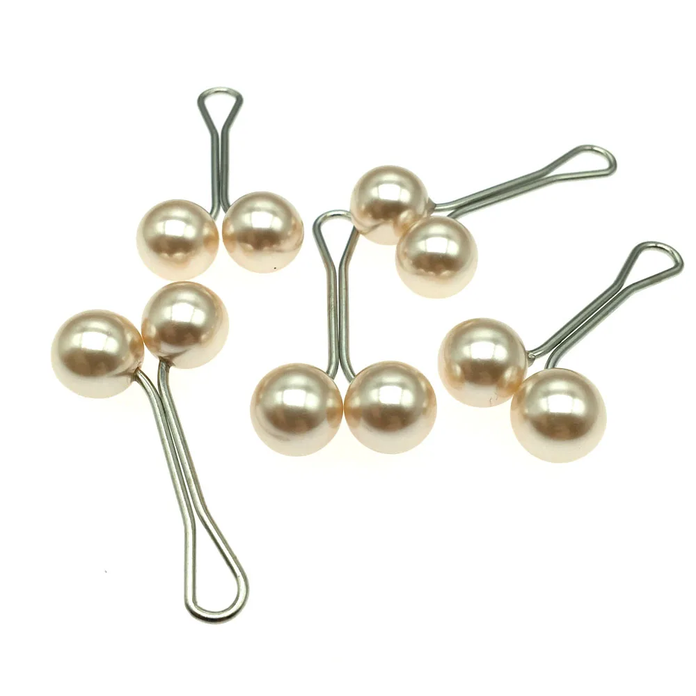 
Pearl Scarf Clip Pin Headscarf Shawl Muslim Scarf Clips 