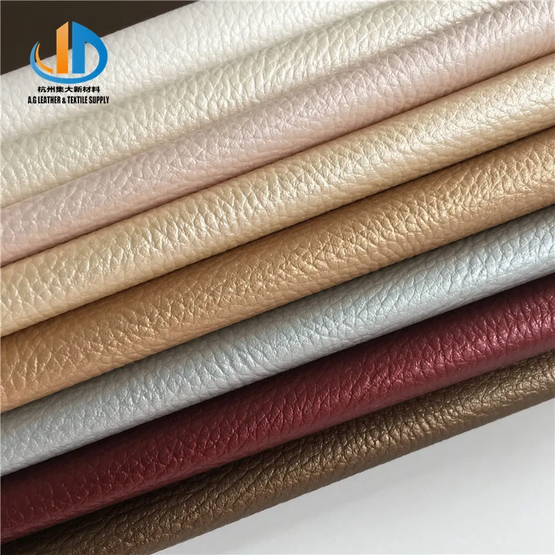 Good Quality PVC Synthetic DE 90 glitter Leather with Wholesale Price Customized Color