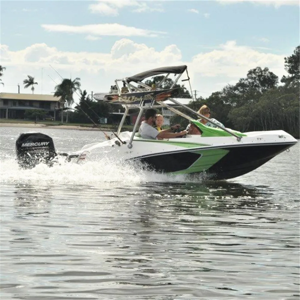 2018 CE proved New Brand Tour Fishing Vessel for Sale fiberglass speedboat for family