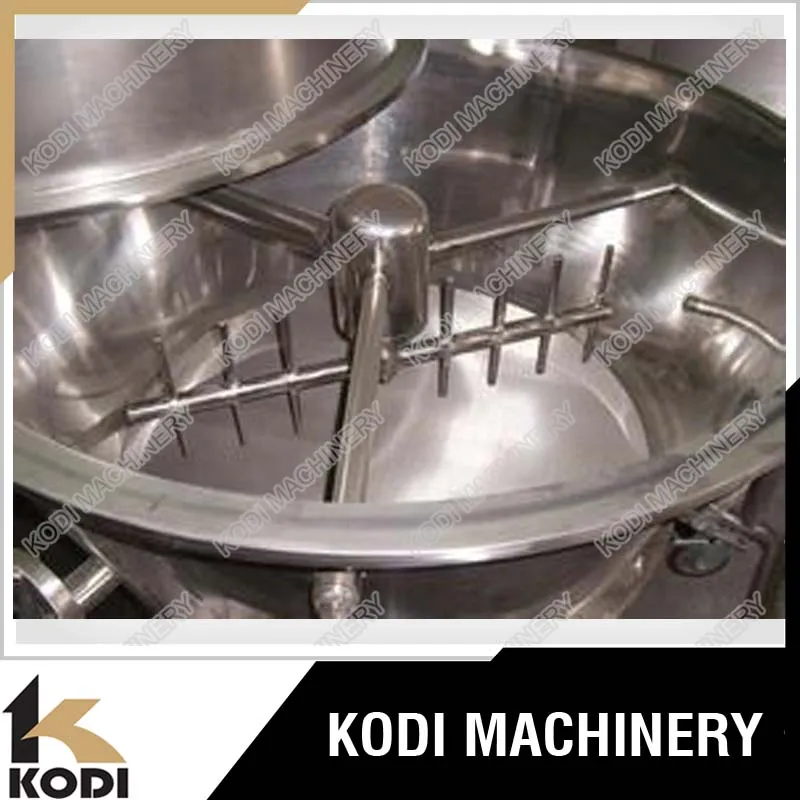 GFG Model High Efficiency Whey Protein Powder Fluid Bed Dryer Fluid Bed Drying Machine