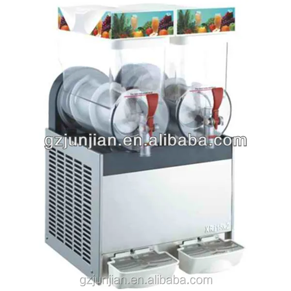 3 tanks FAMOUS Ice Slush Machine Snow Melting Commercialfrozen drink slush machine