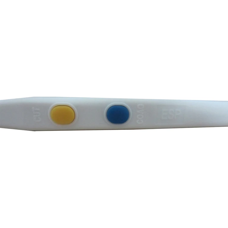 surgical scalpel /electrosurgical pencil with cable and connector