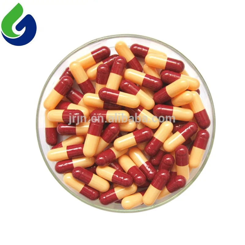 gelatin empty capsules size 00 0 1 2 3 4 5 clear transparent