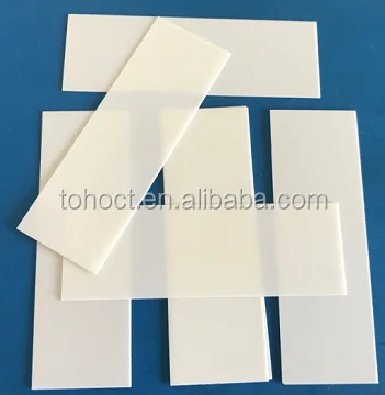 0.3mm thickness Ultra-thin super hardness Zirconia sheet plate