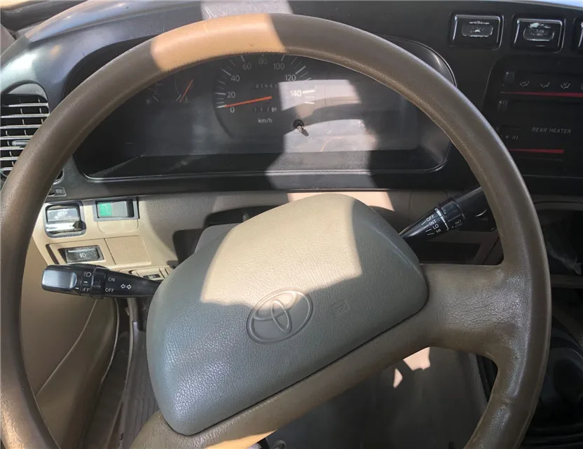 japanese Brand used LHD coaster bus for sale with Diesel Engine 15B engine/1HZ engine for sale