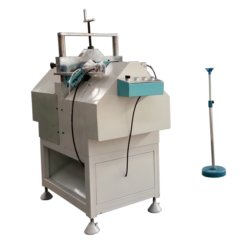 UPVC Window Mullion V Cutting Saw UPVC Window Making Machine