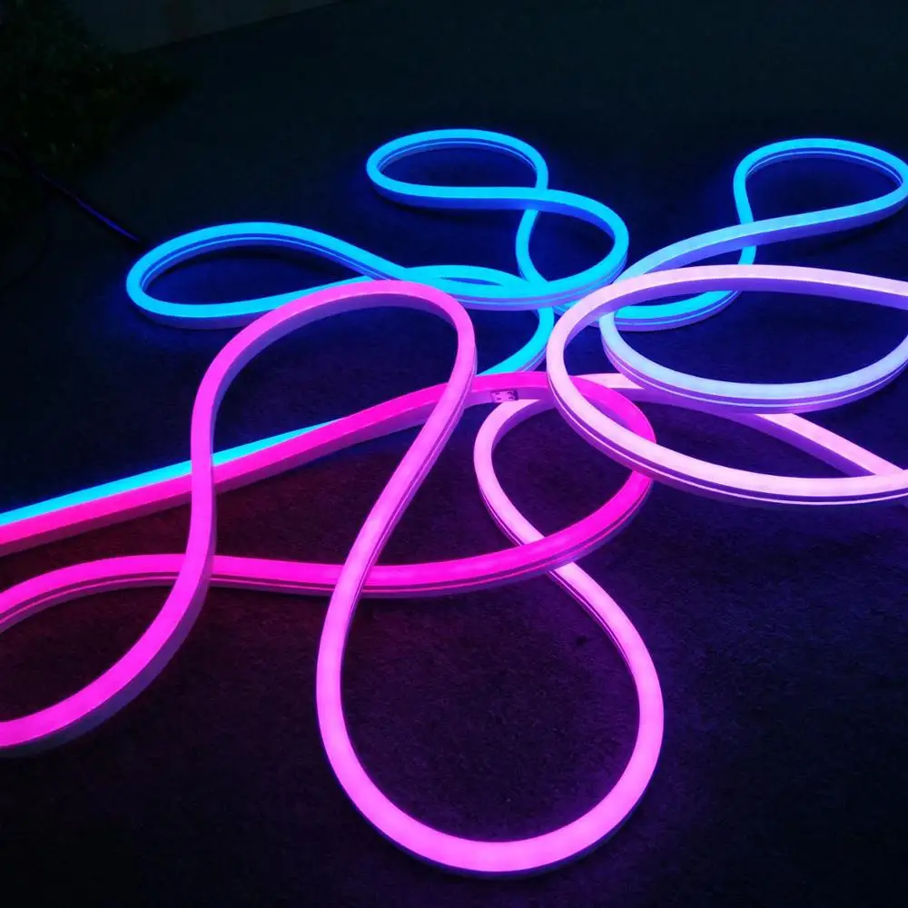 360 degree DMX RGB led rgb led pixel lights tls300 neon flex lighting