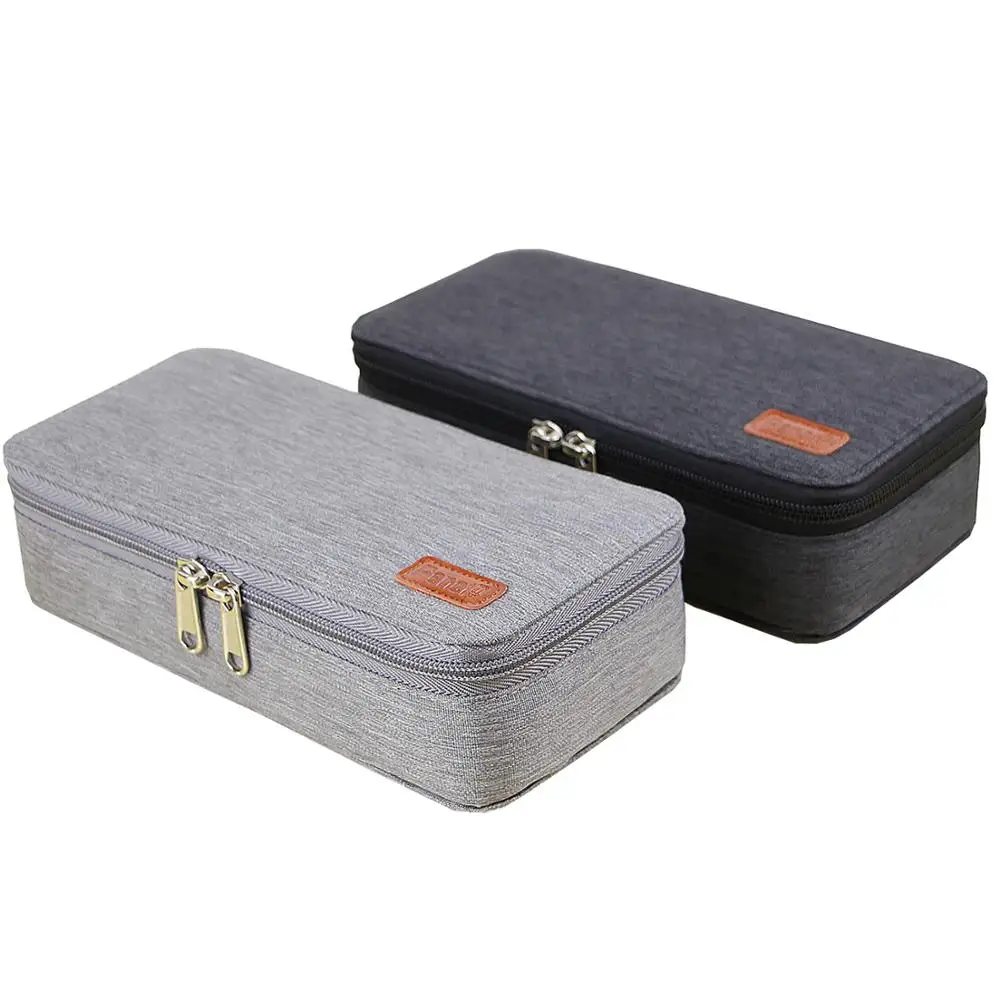 Ручка кожаный рулонный мешок плюшевый Eva бархатный пенал цветной пластик для детских школ и офисной ткани