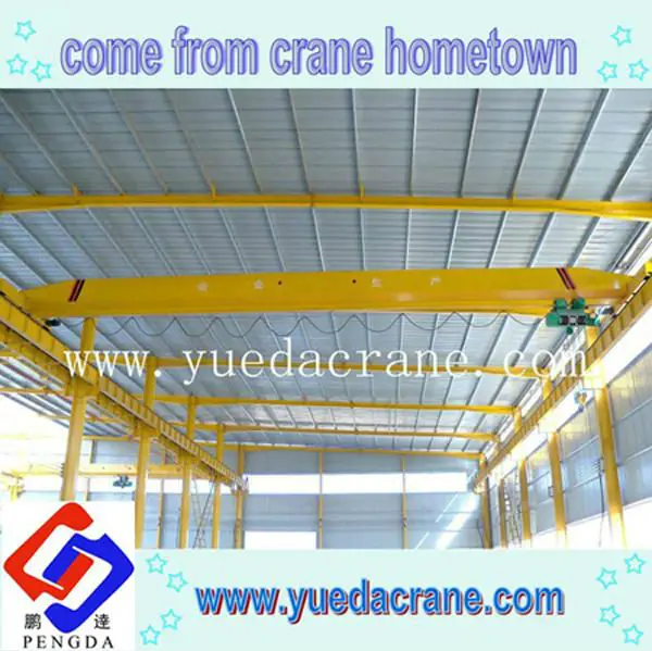 1 ton 2 ton 3 ton 5 ton 8 ton 10 ton 15 ton 16 ton 20 ton single beam overhead crane