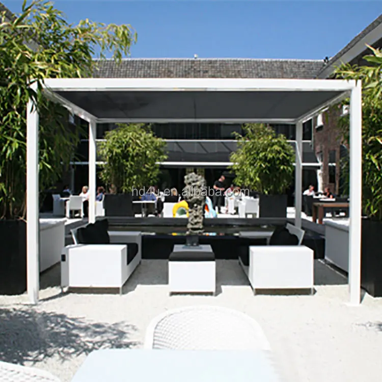 
Outdoor blinds Pavilion Sun shade Providing 90% shading UV resistant 