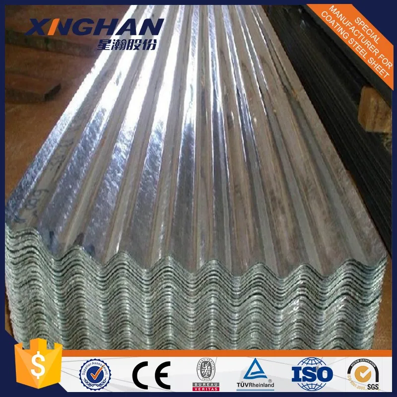 
Hot Dip Zinc Coated Steel Strip Corrugated galvanized zinc roof sheets/cheap roofing materials/corrugated zinc 
