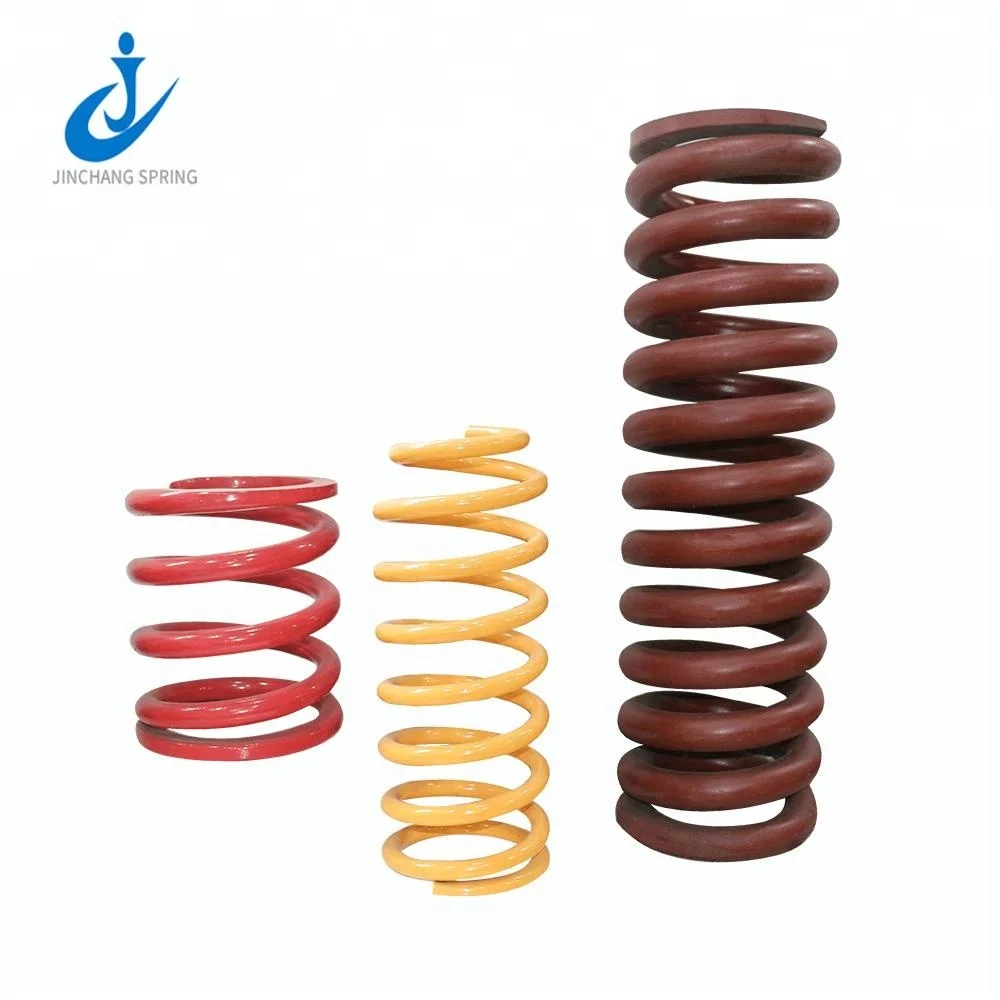 Custom Manufacturer Large Helical Spiral Heat Resistant Steel Heavy Duty Coil Compression Spring