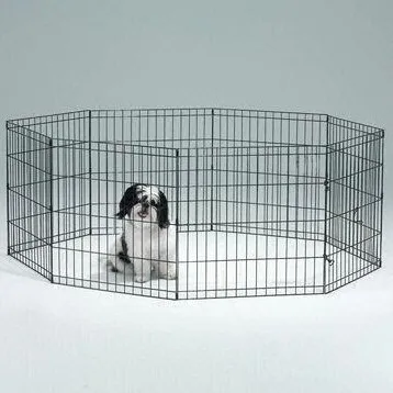 Steel Frame Dog House / Metal X Pen For Dogs (Manufacturer)