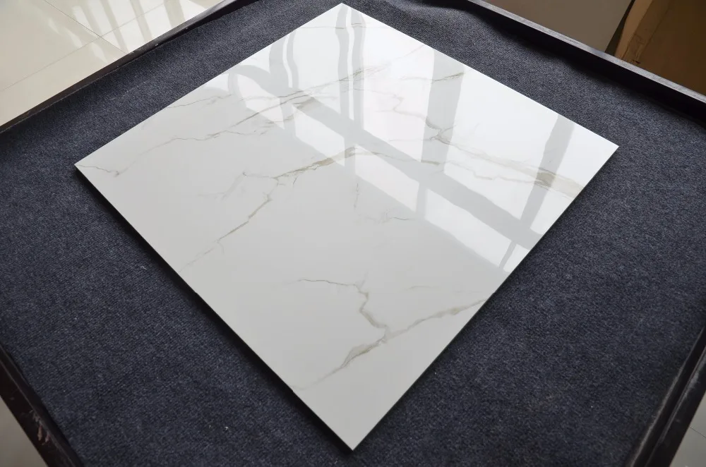 egypt glazed full body porcelain tile looks like marble in white