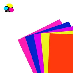 New Design Stationary 2020 Fluorescent Poster Board With Uncoated Paper For School and Office Supplies