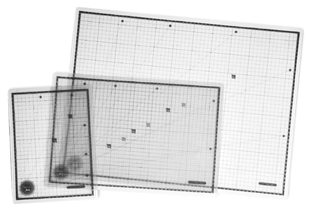 stable supply a1 90X60cm 3 Layers Self Healing Anti Slip PVC Transparent Cutting Mat for light box and drawing board