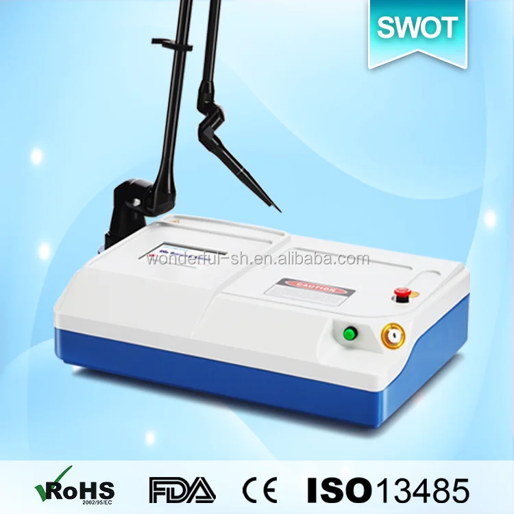 Китай хирургии больницы хирургическое оборудование цена co2 лазера удаления бородавок машина