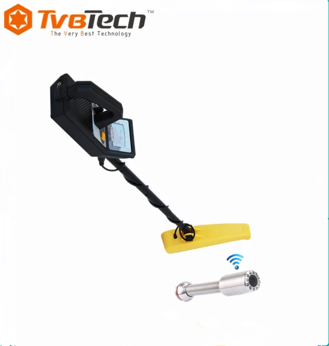 TVBTECH 23mm Sewer Camera Saphire Lens Cover for Industrial Sewage Inspection Camera Diagnostic