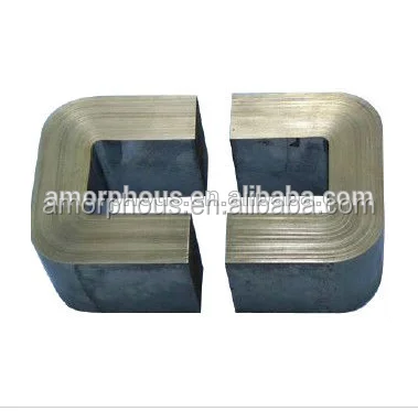 amcc-80 Soft magnetic material Iron-based Amorphous Transformer Inductor C core