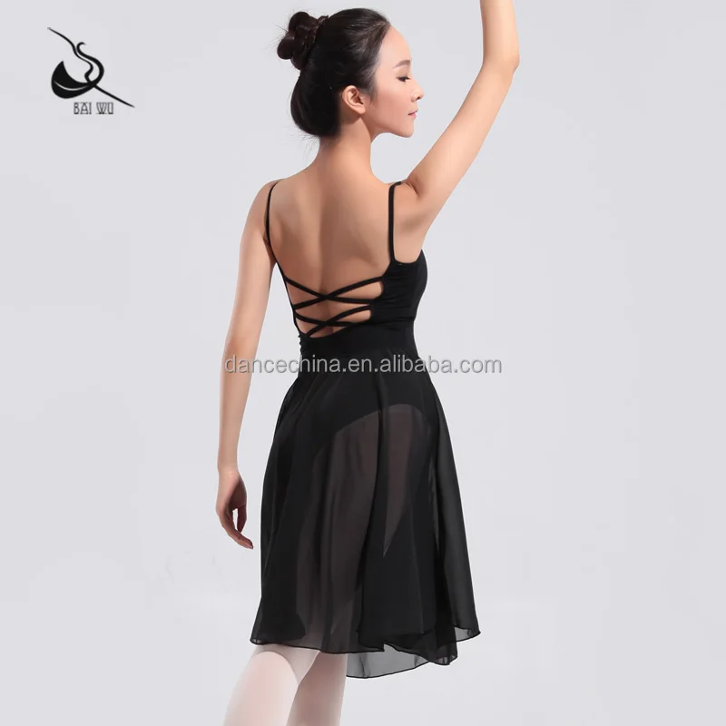 11114212 Cross Back Ballet Dress Ballet Skirt Ballet Costume