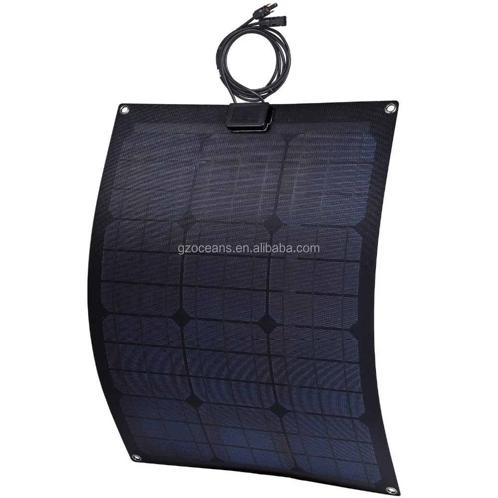 flexible solar panel for automobile/room vehicle/motorcycle