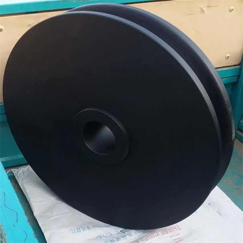 Elevator pulley nylon wire pulley elevator pulley MC nylon sheaves POM plastic guide  wheel