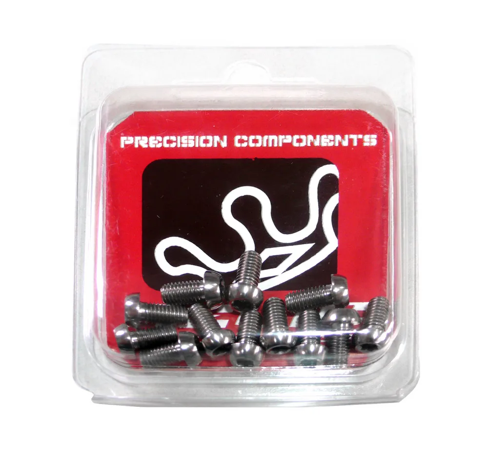 RELIC M5 Titanium Torx Bike Bolt for Disc Brake for 12 pcs