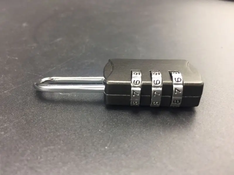 Practical good combination digital custom padlock