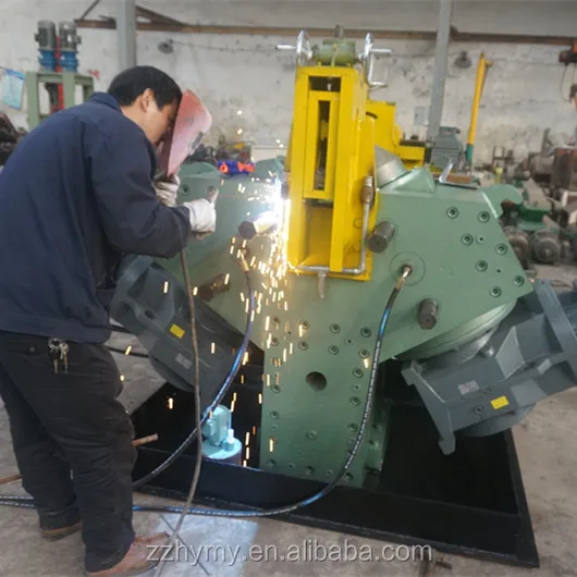 super quality Spiral screw blade making machine