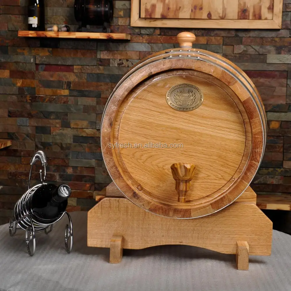 
Sales of 304 stainless steel interior oak beer barrels 