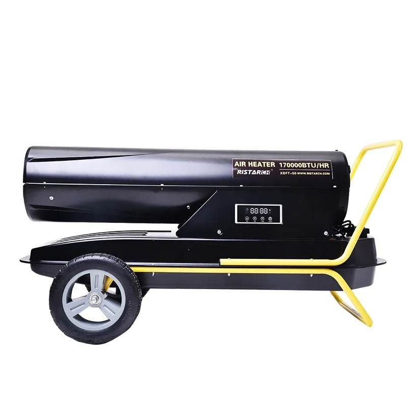 
Mobile 60kw direct fired diesel hot air generator 