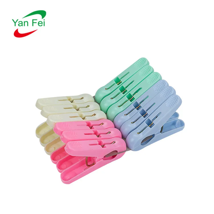 Wholesale Cheap High Quality Colorful Mini Craft Plastic Clothespins