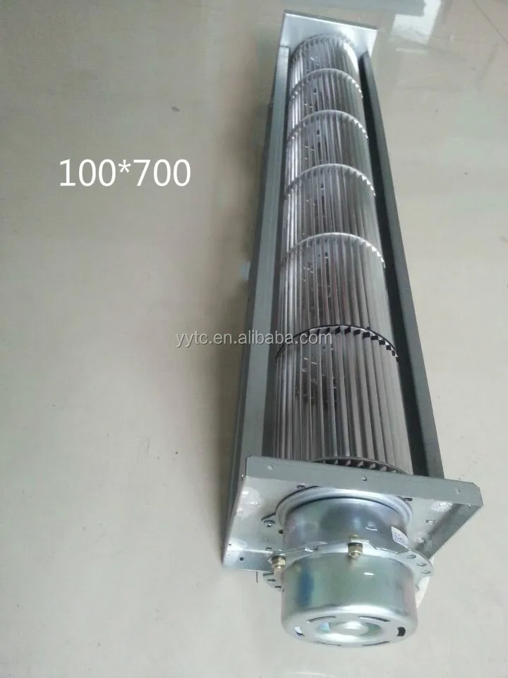 Hot sale 12v solar powered fan dc cross flow fan