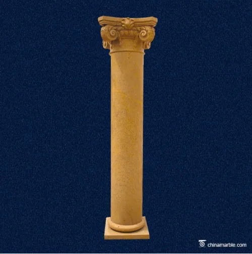 garden stone column/marble stone roman column/decorative roman columns