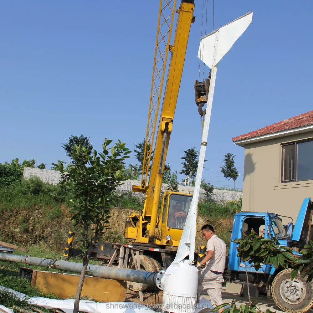 
China cheap 3kw wind turbine factory make wind generator wind mill 