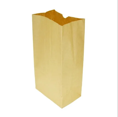 Custom Logo Kraft Paper Bag To Take Away Fast Food Kraft Paper Bag For Bread